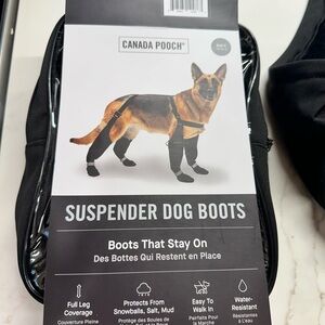 Canada Pooch Suspender Boots for Dogs Size 3